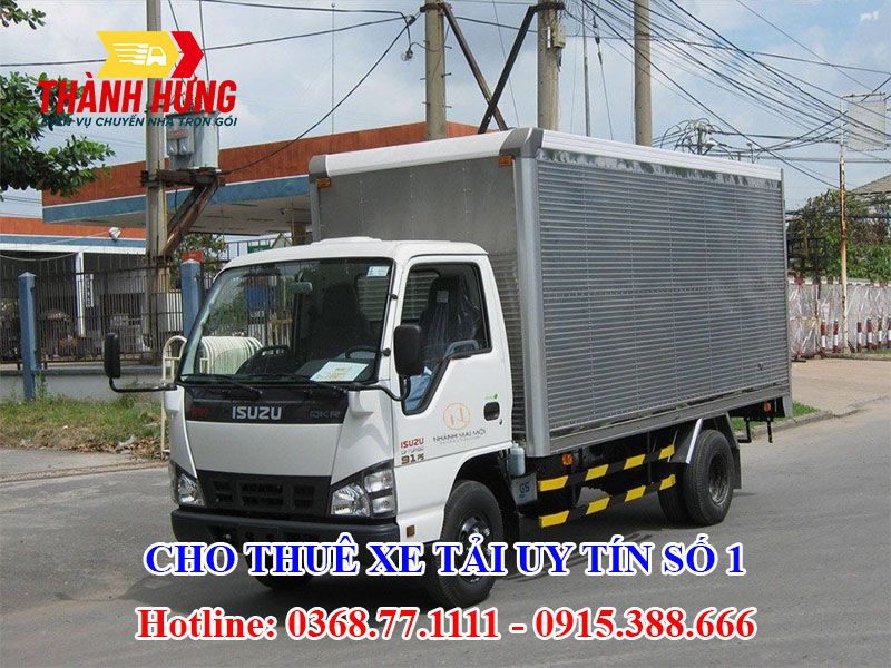 Cho Thuê Xe Tải Tại Mang Thít Uy Tín Số 1