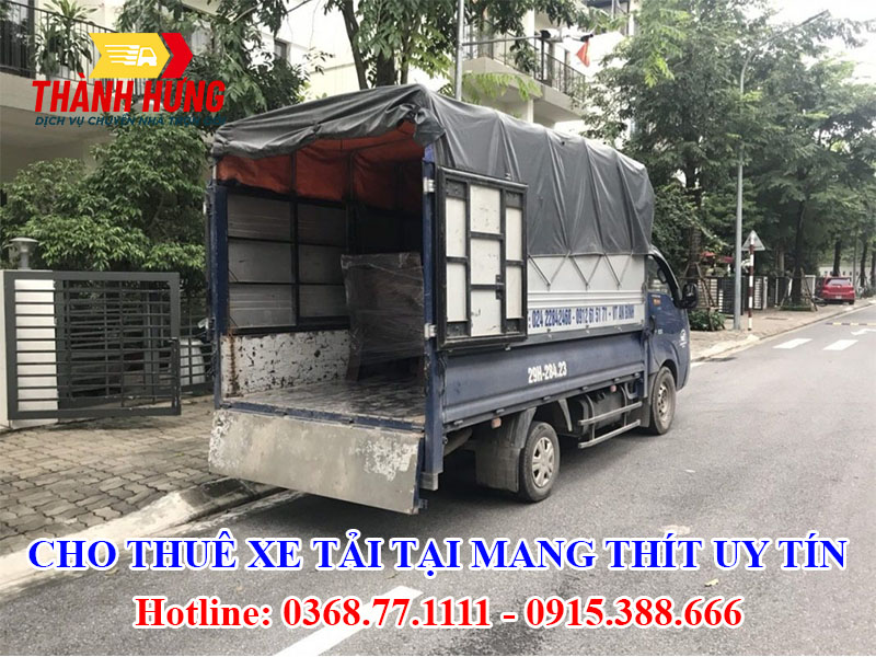 Cho Thuê Xe Tải Tại Mang Thít Uy Tín