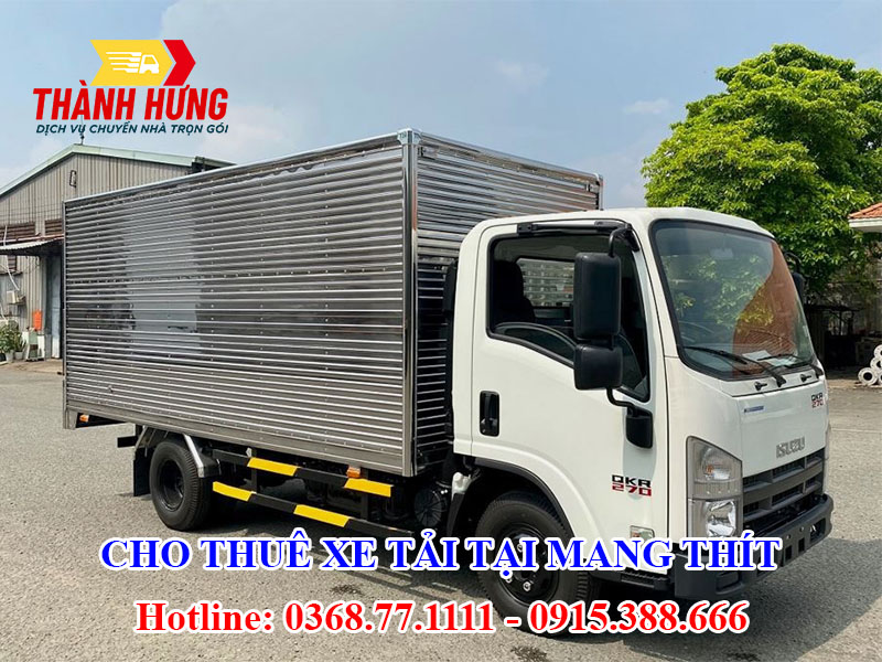 Cho Thuê Xe Tải Tại Mang Thít