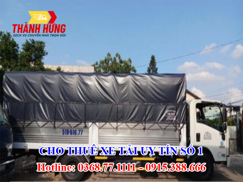 Cho Thuê Xe Tải Tại Phường 2 Uy Tín Số 1