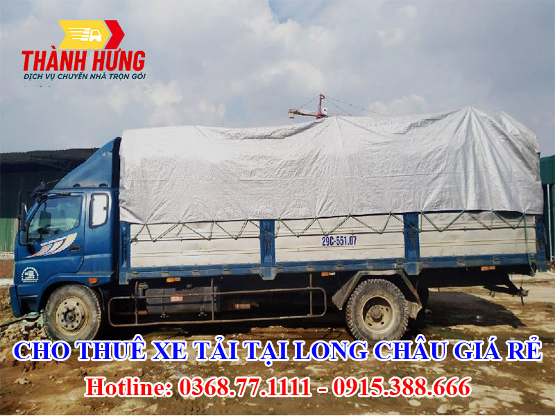 Cho Thuê Xe Tải Tại Phường Long Châu Giá Rẻ