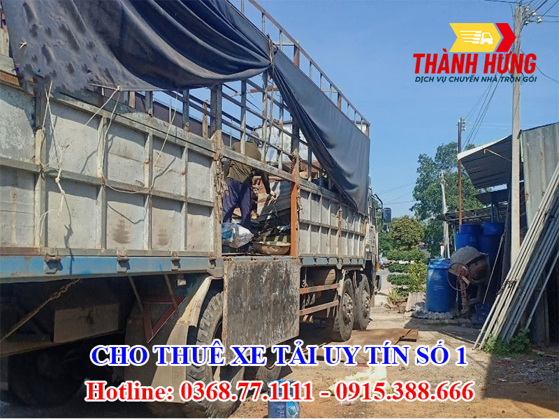 Cho Thuê Xe Tải Tại Phường Long Châu Uy Tín Số 1