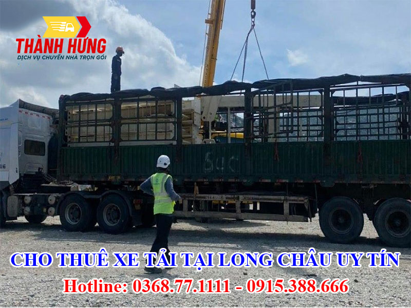 Cho Thuê Xe Tải Tại Phường Long Châu Uy Tín
