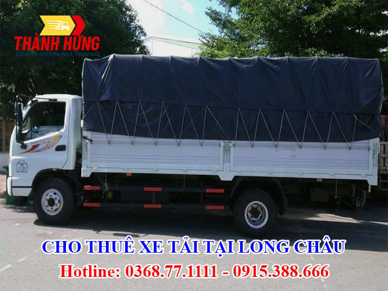 Cho Thuê Xe Tải Tại Phường Long Châu