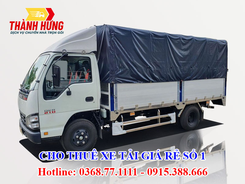 Cho Thuê Xe Tải Tại Phường Phước Hậu Uy Tín Giá Rẻ