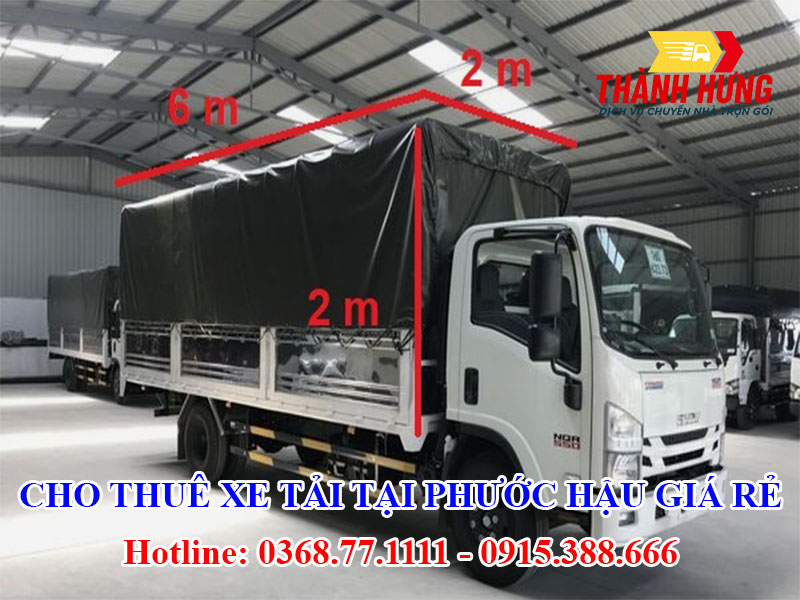 Cho Thuê Xe Tải Tại Phường Phước Hậu Giá Rẻ