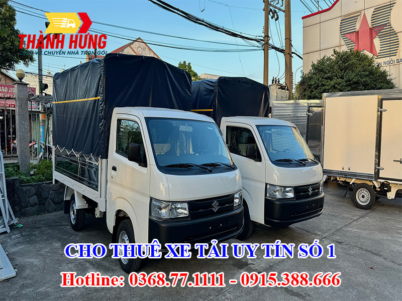 Cho Thuê Xe Tải Tại Phường Phước Hậu Uy Tín Số 1