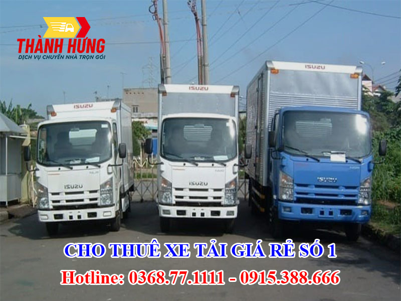 Cho Thuê Xe Tải Tại Phường Tân Hạnh Uy Tín Giá Rẻ