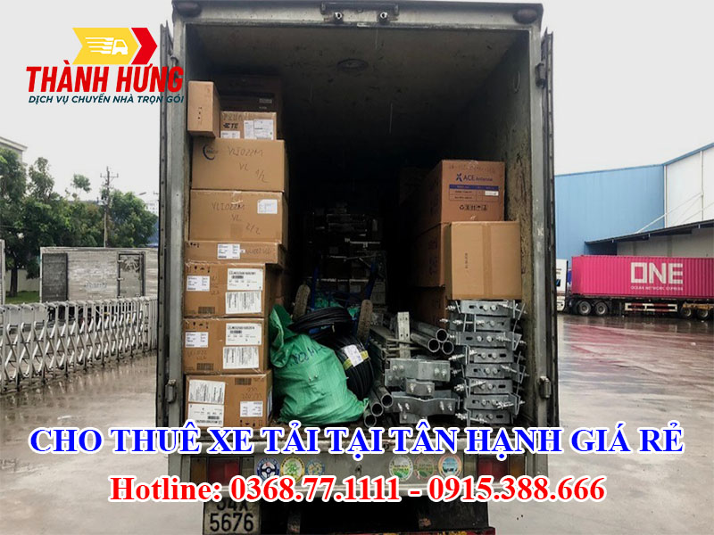 Cho Thuê Xe Tải Tại Phường Tân Hạnh Giá Rẻ