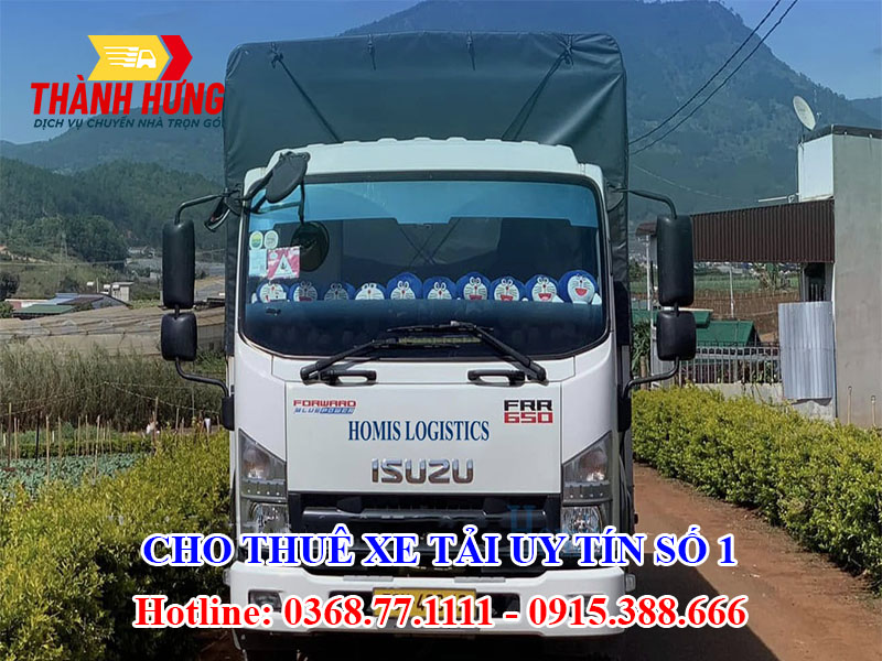 Cho Thuê Xe Tải Tại Phường Tân Hạnh Uy Tín Số 1