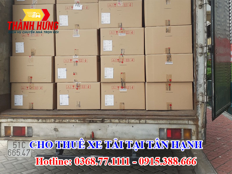 Cho Thuê Xe Tải Tại Phường Tân Hạnh