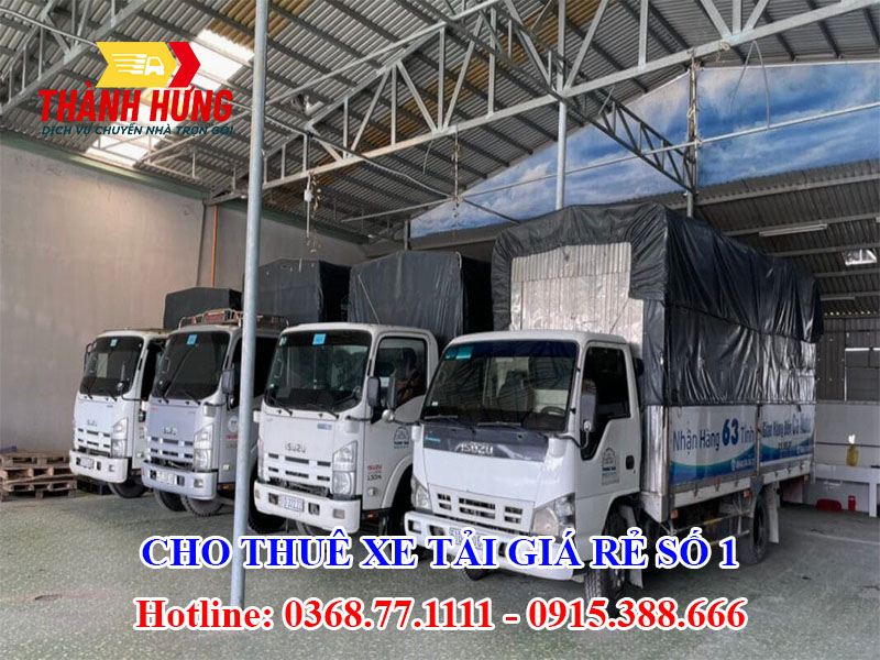 Cho Thuê Xe Tải Tại Phường Thanh Đức Uy Tín Giá Rẻ