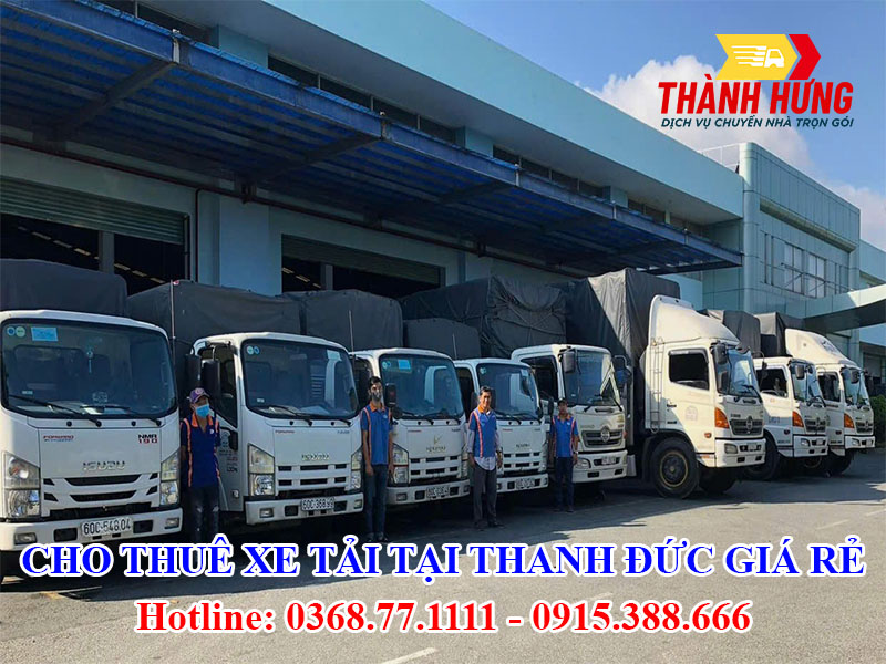Cho Thuê Xe Tải Tại Phường Thanh Đức Giá Rẻ