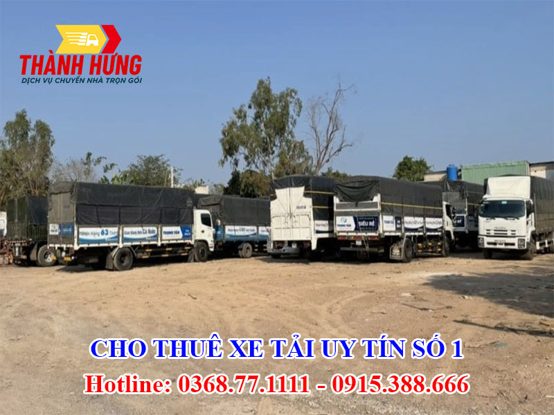 Cho Thuê Xe Tải Tại Phường Thanh Đức Uy Tín Số 1