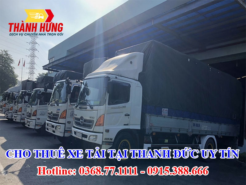 Cho Thuê Xe Tải Tại Phường Thanh Đức Uy Tín