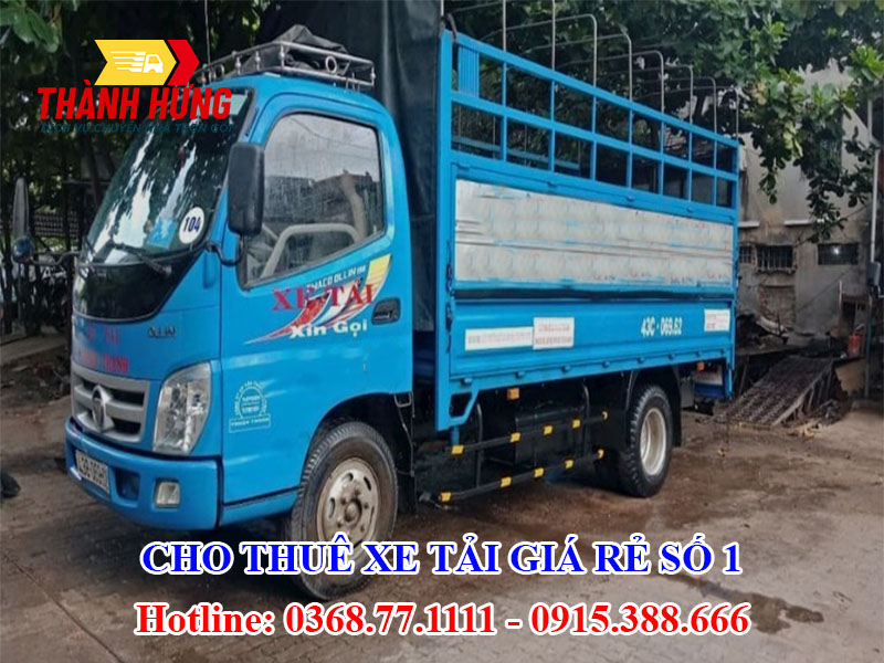 Cho Thuê Xe Tải Tại Sóc Trăng Uy Tín Giá Rẻ