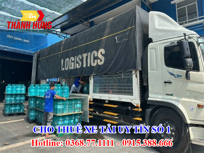Cho Thuê Xe Tải Tại Sóc Trăng Uy Tín Số 1
