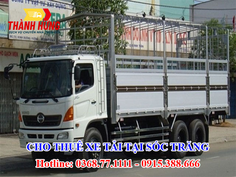 Cho Thuê Xe Tải Tại Sóc Trăng