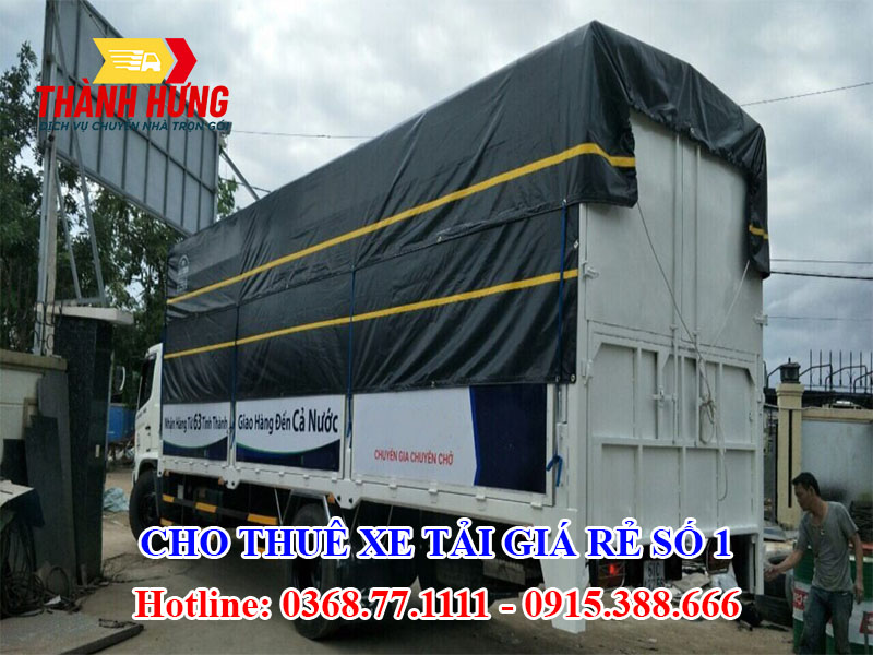 Cho Thuê Xe Tải Tại Tam Bình Uy Tín Giá Rẻ