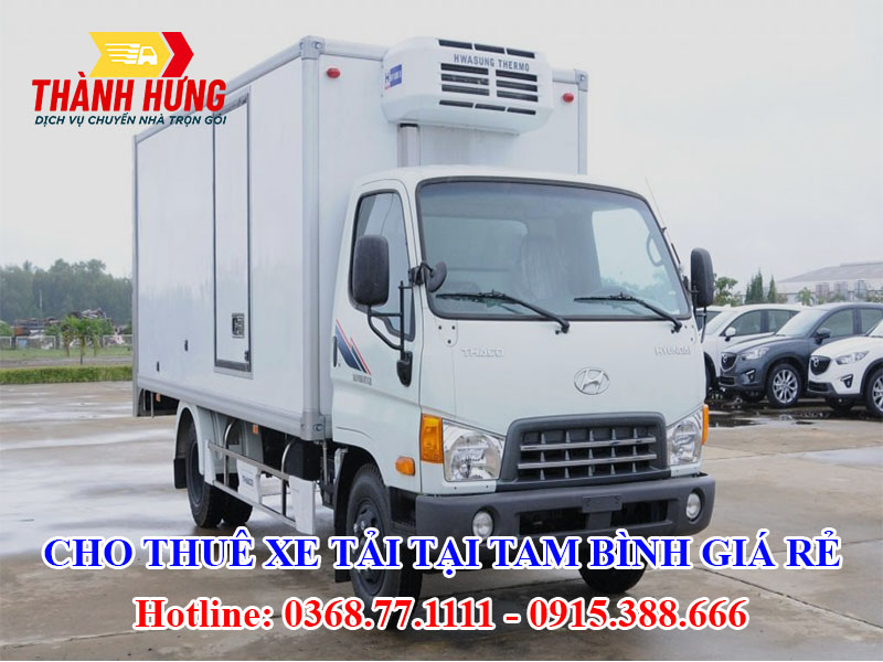 Cho Thuê Xe Tải Tại Tam Bình Giá Rẻ