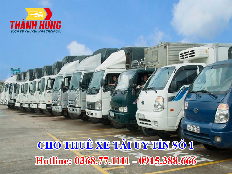 Cho Thuê Xe Tải Tại Tam Bình Uy Tín Số 1
