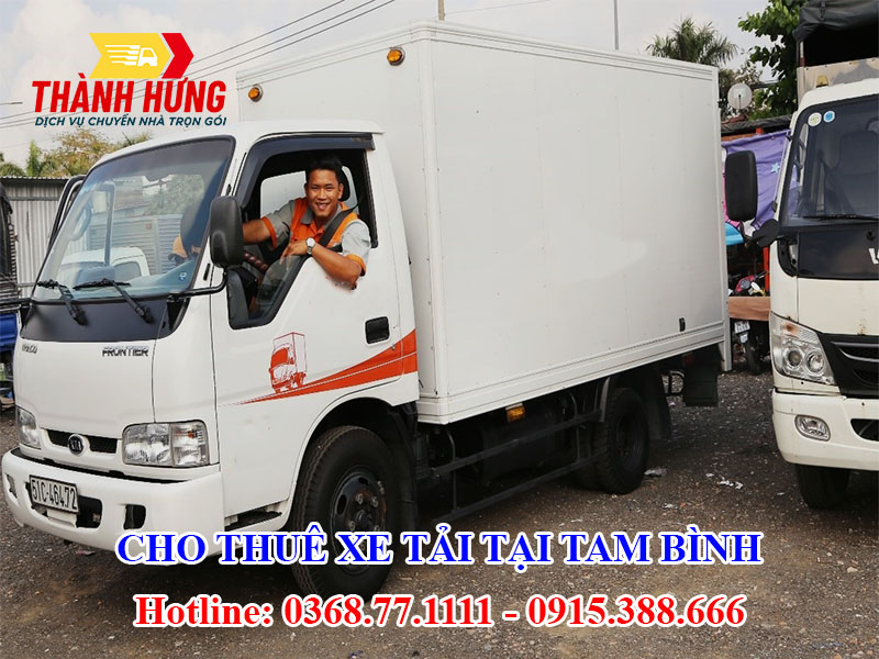 Cho Thuê Xe Tải Tại Tam Bình