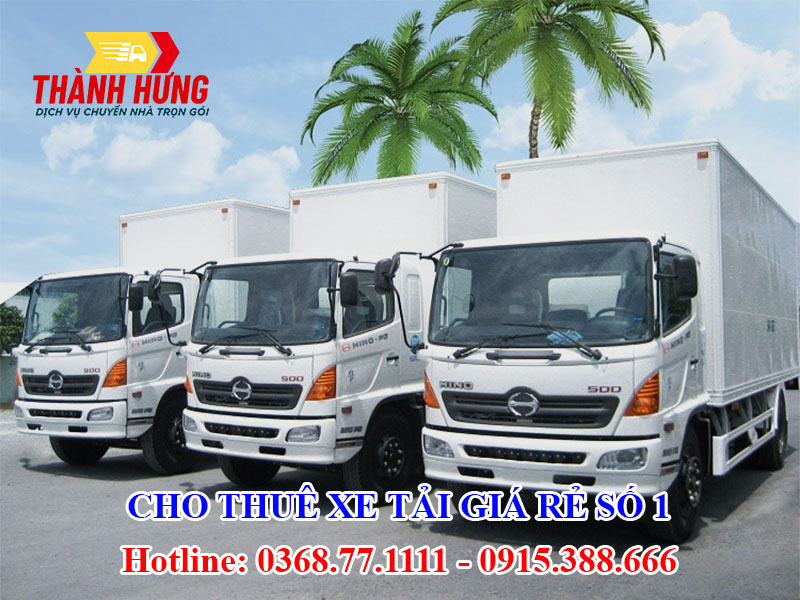 Cho Thuê Xe Tải Tại Tây Ninh Uy Tín Giá Rẻ