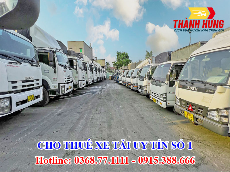 Cho Thuê Xe Tải Tại Tây Ninh Uy Tín Số 1