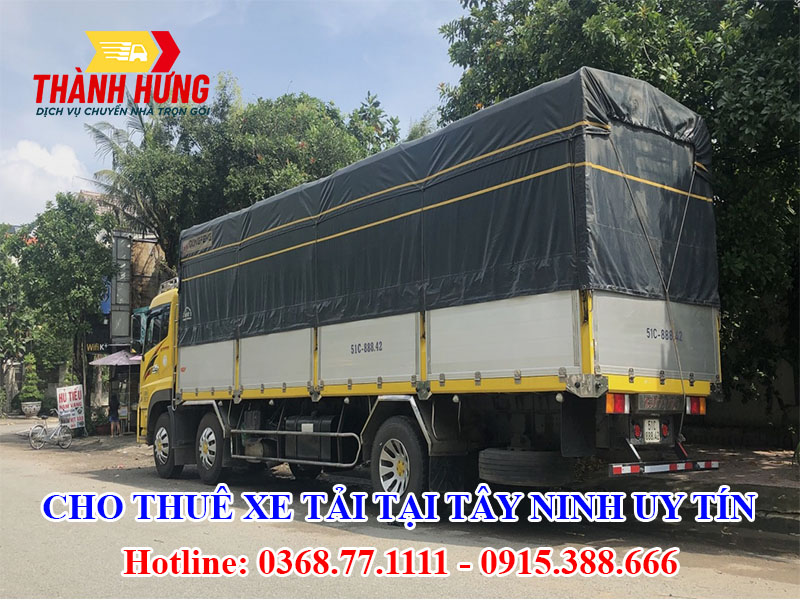 Cho Thuê Xe Tải Tại Tây Ninh Uy Tín
