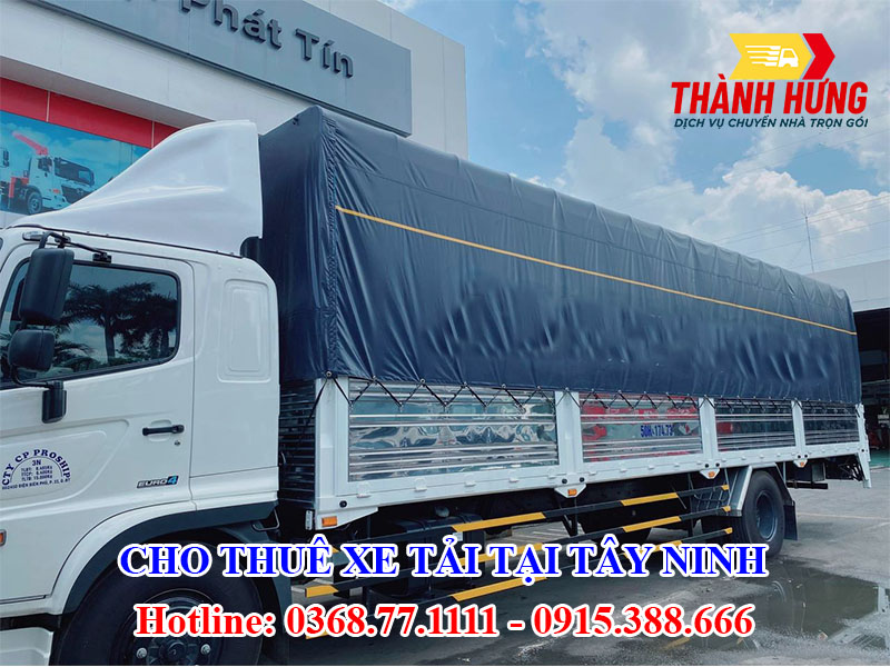 Cho Thuê Xe Tải Tại Tây Ninh