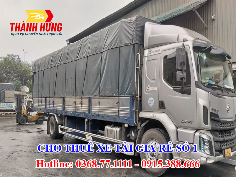 Cho Thuê Xe Tải Tại TP. HCM Uy Tín Giá Rẻ