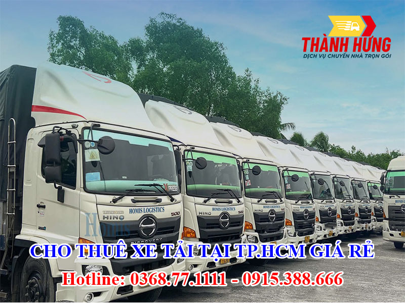 Cho Thuê Xe Tải Tại TP. HCM Giá Rẻ