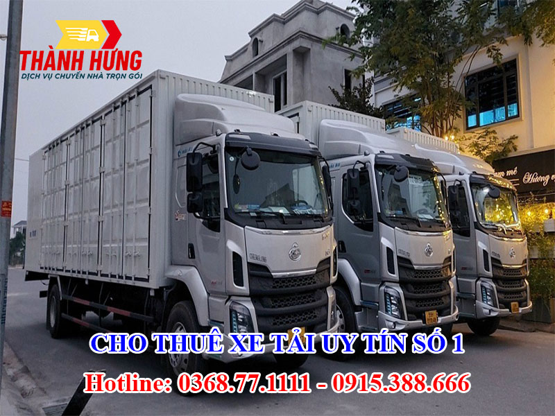 Cho Thuê Xe Tải Tại TP. HCM Uy Tín Số 1