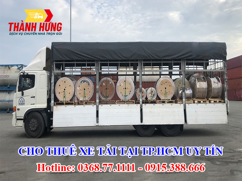 Cho Thuê Xe Tải Tại TP. HCM Uy Tín
