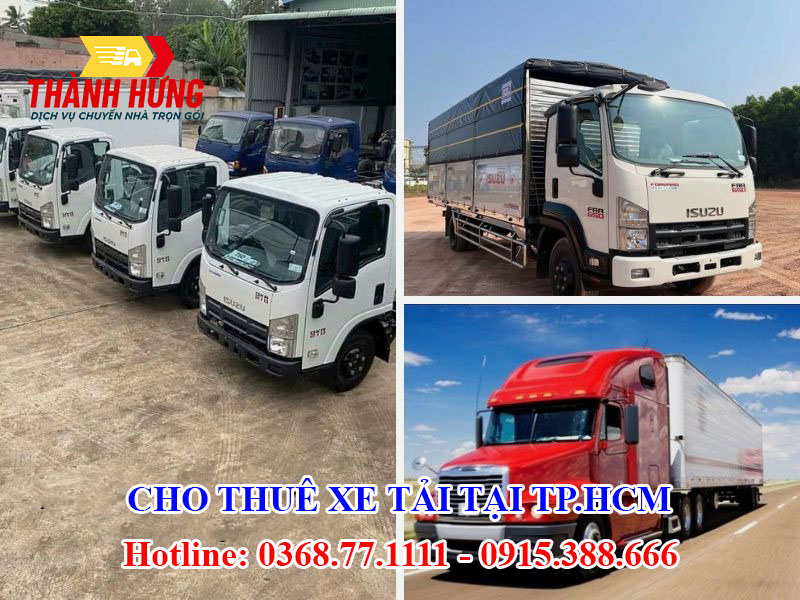 Cho Thuê Xe Tải Tại TP. HCM