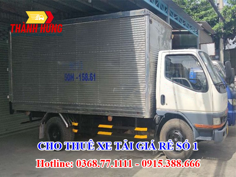 Cho Thuê Xe Tải Tại Thị Xã Bình Minh Giá Rẻ Số 1