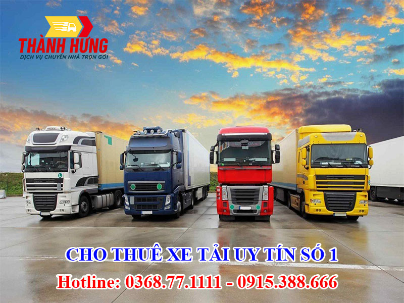 Cho Thuê Xe Tải Tại Thị Xã Bình Minh Uy Tín Số 1