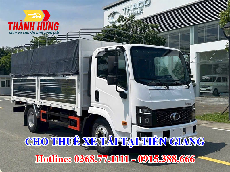 Cho Thuê Xe Tải Tại Tiền Giang