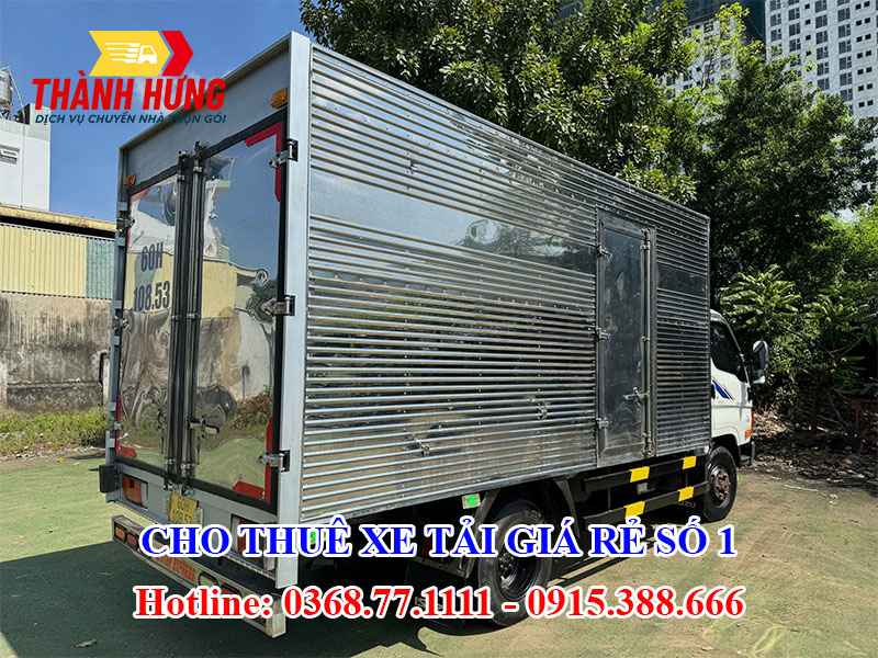 Cho Thuê Xe Tải Tại Trà Ôn Uy Tín Giá Rẻ