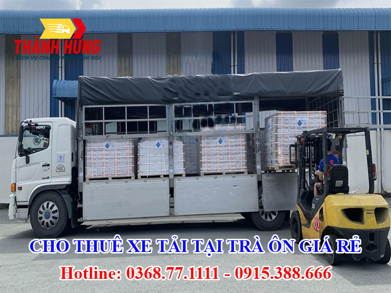 Cho Thuê Xe Tải Tại Trà Ôn Giá Rẻ