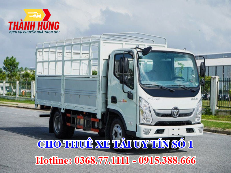 Cho Thuê Xe Tải Tại Trà Ôn Uy Tín Số 1