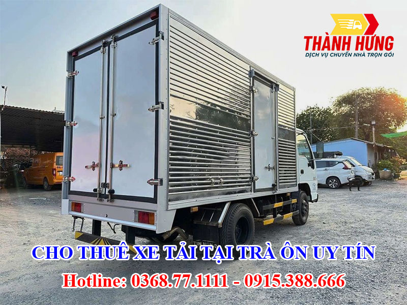 Cho Thuê Xe Tải Tại Trà Ôn Uy Tín