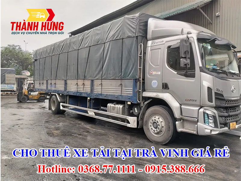 Cho Thuê Xe Tải Tại Trà Vinh Giá Rẻ
