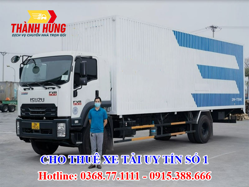 Cho Thuê Xe Tải Tại Trà Vinh Uy Tín Số 1