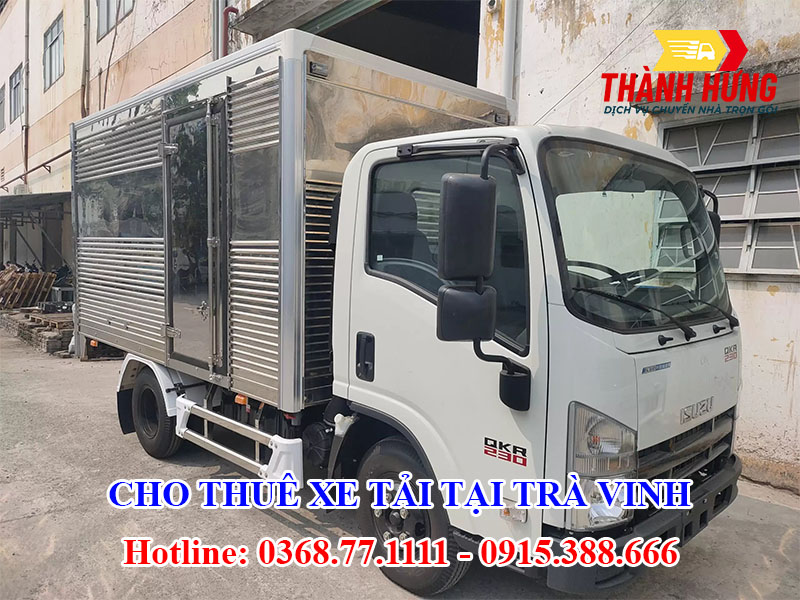 Cho Thuê Xe Tải Tại Trà Vinh
