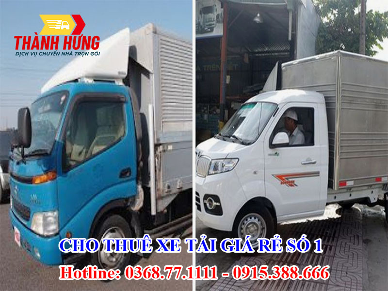 Cho Thuê Xe Tải Tại Vũng Liêm Uy Tín Giá Rẻ