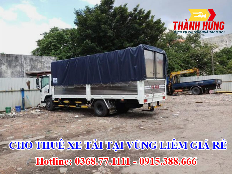 Cho Thuê Xe Tải Tại Vũng Liêm Giá Rẻ