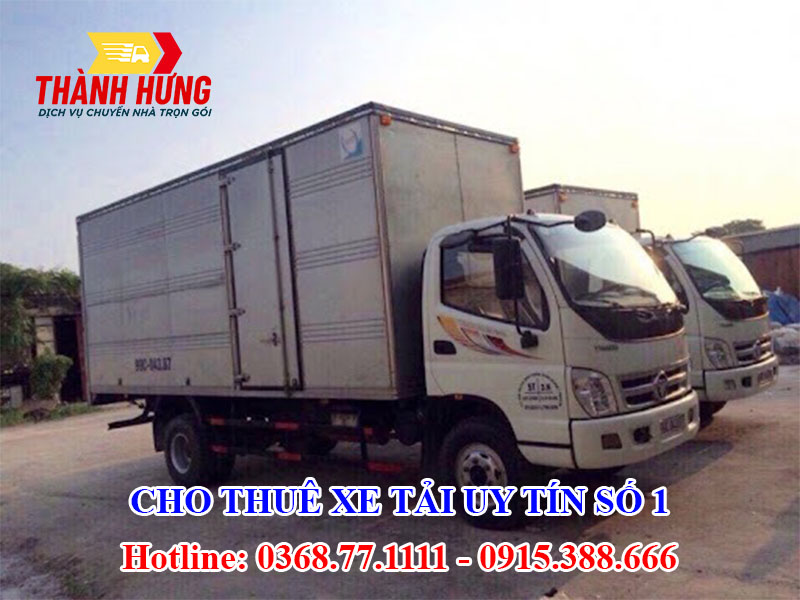 Cho Thuê Xe Tải Tại Vũng Liêm Uy Tín Số 1