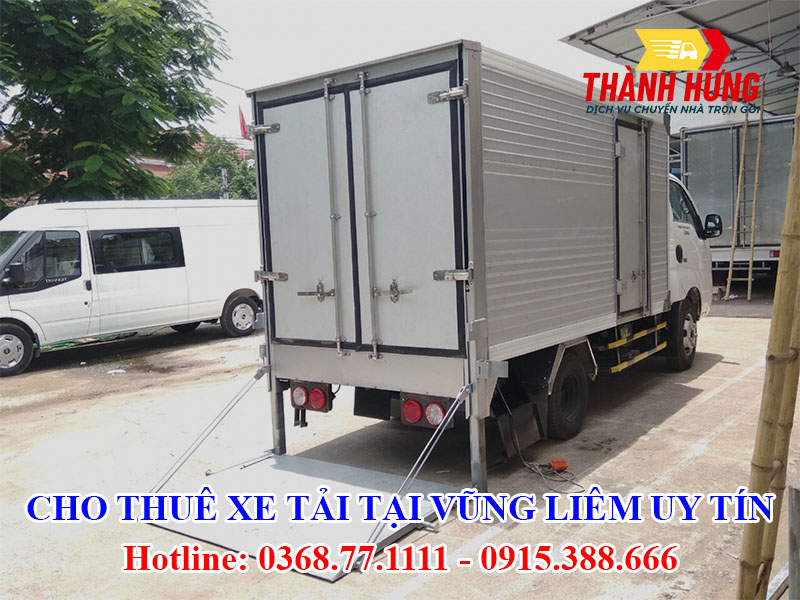 Cho Thuê Xe Tải Tại Vũng Liêm Uy Tín