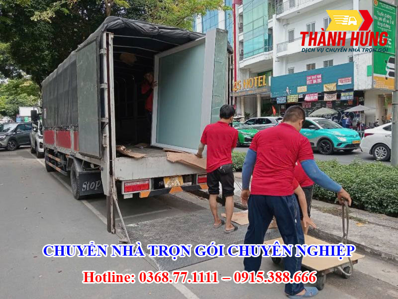 Chuyển Nhà Trọn Gói Tại An Giang Chuyên Nghiệp